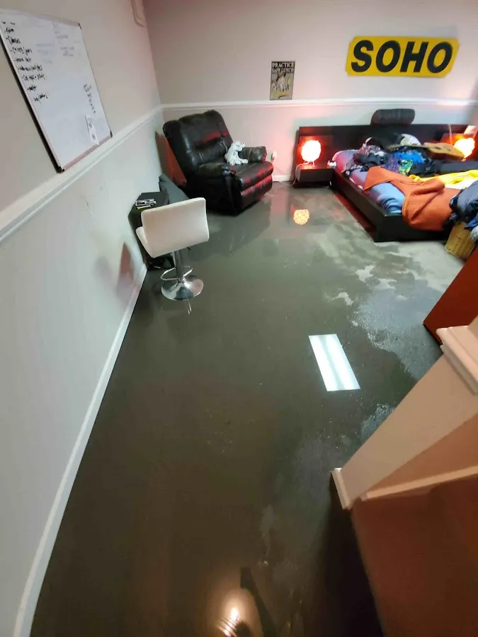 Water Damage Restoration services in Nottingham, NH
